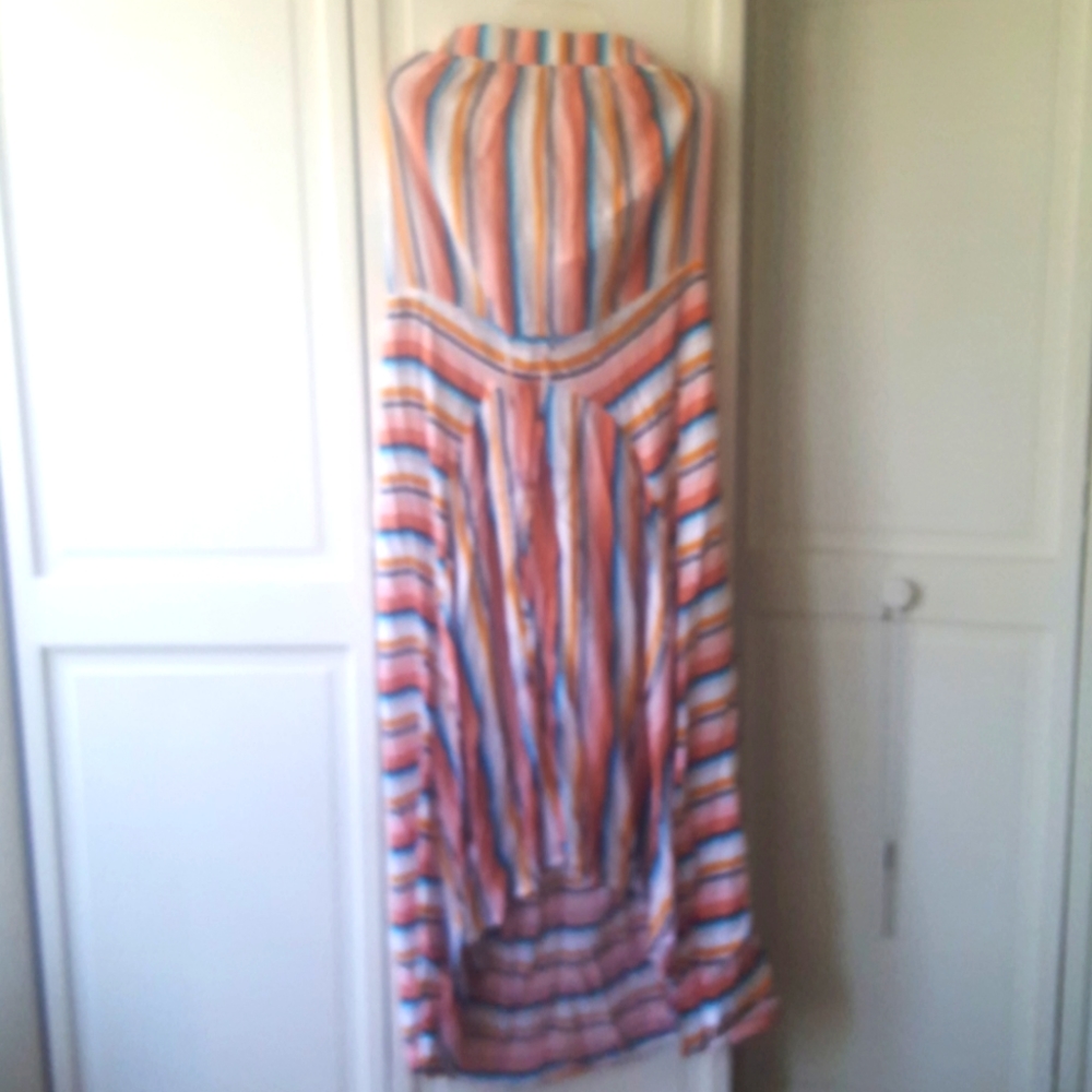 Strapless Dress